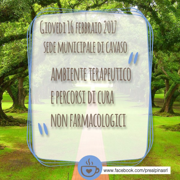 Caffè Alzheimer Pedemontano, appuntamento del 16 febbraio 2017
