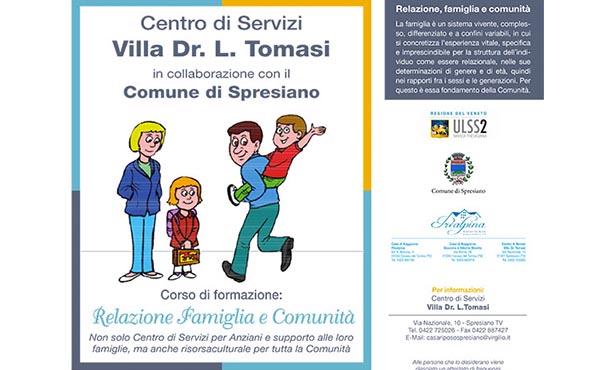 Spresiano, incontri sul ruolo della famiglia nella comunità