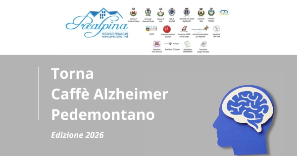 Lo spettacolo Cuori in Viaggio apre l'edizione 2026 del Caffè Alzheimer Pedemontano